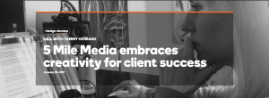 GoDaddy blog features Tammy Howard of 5 Mile Media